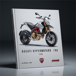 2010-2012 Ducati Hypermotard 796 Motorcycle Service Repair Workshop Manual PDF