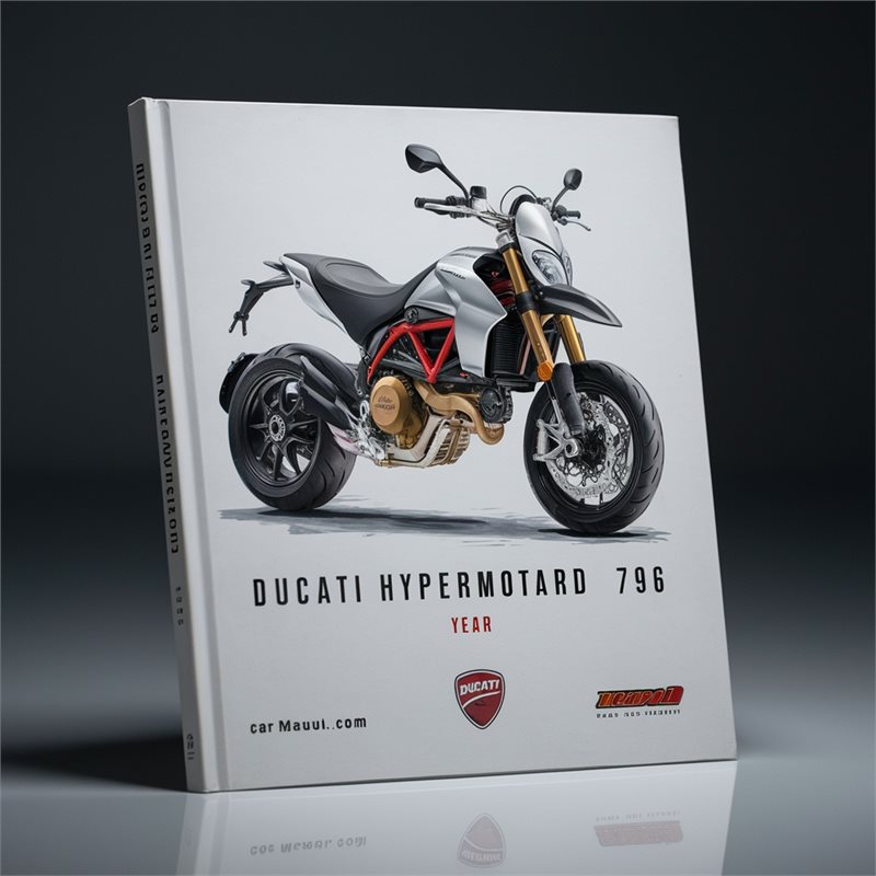 2010-2012 Ducati Hypermotard 796 Motorcycle Service Repair Workshop Manual PDF