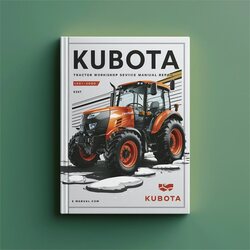 Kubota L185 Tractor Service Repair Workshop Manual PDF