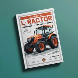 Kubota L275 Tractor Service Repair Workshop Manual PDF