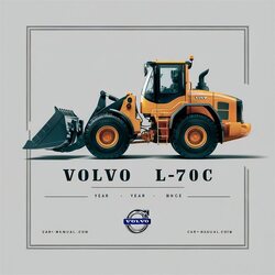 Volvo L70C Wheel Loader Service Repair Workshop Manual PDF