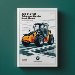 JCB 540-170 5AF Telescopic Handler Service Repair Workshop Manual PDF