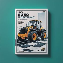 JCB 8250 Fastrac (sn 01139000-01139999) Service Repair Workshop Manual PDF