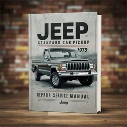 1979 Jeep Transmissions Repair & Rebuild J10 Standard Cab Pickup Service Workshop Manual PDF