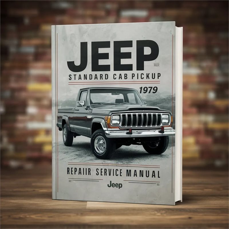 1979 Jeep Transmissions Repair & Rebuild J10 Standard Cab Pickup Service Workshop Manual PDF
