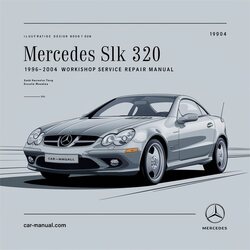 1996-2004 Mercedes SLK Class 320 Service Repair Workshop Manual PDF