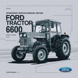 Ford Tractor 6600 Service Repair Workshop Manual PDF