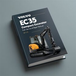 Volvo EC35 Compact Excavator Service Repair Workshop Manual PDF