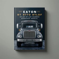 Eaton RT RTO Rtlo Rtlof RTX RTF Gearbox Service Repair Workshop Manual PDF