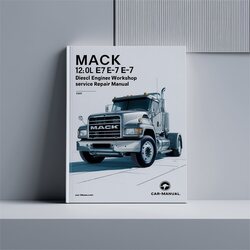 Mack 12.0l E7 E-7 Diesel Engine Service Repair Workshop Manual PDF