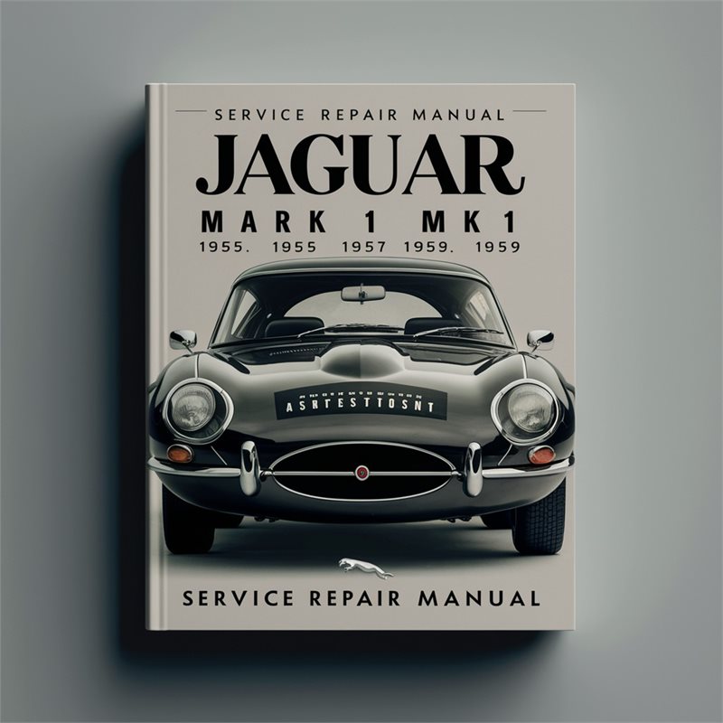 1955-1959 Jaguar Mark (MK) 1 MK1 Service Repair Workshop Manual PDF