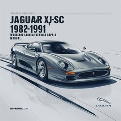 1982-1991 Jaguar XJ SC 3.6l Service Repair Workshop Manual PDF