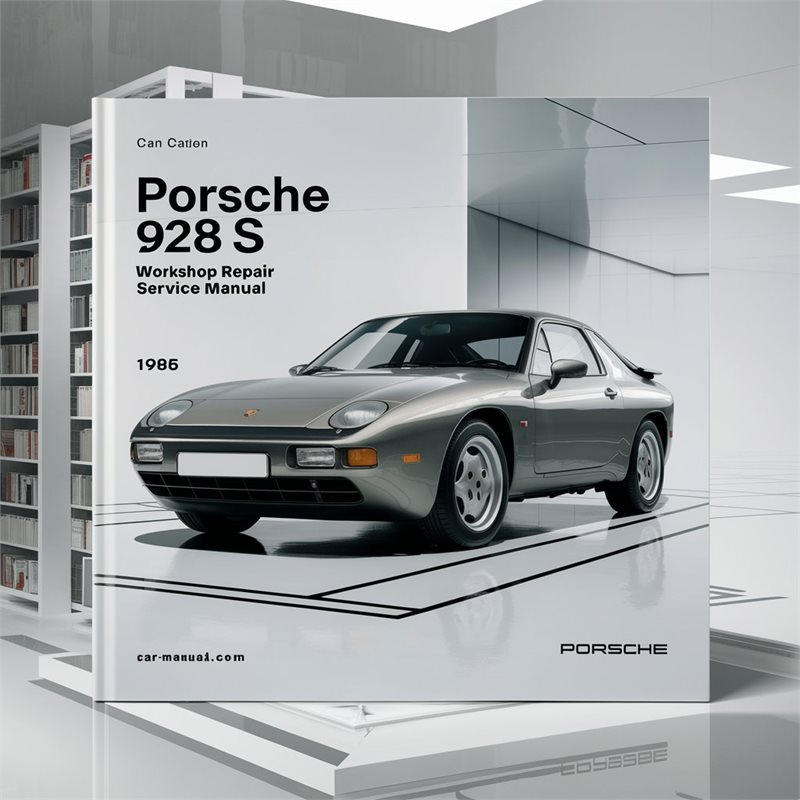 1980-1986 Porsche 928 Service Repair Workshop Manual PDF