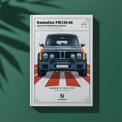 Komatsu Pw130es-6k Operation Service Repair Workshop Manual PDF