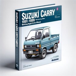 1991-1999 Suzuki Carry Service Repair Workshop Manual PDF
