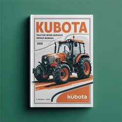Kubota L355 Tractor Service Repair Workshop Manual PDF