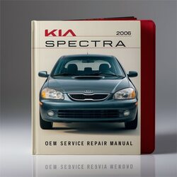 2006 Kia Spectra Service Repair Workshop Manual PDF