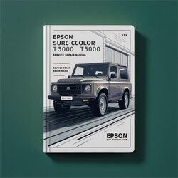Epson Surecolor T3000 T5000 T7000 Series Service Repair Workshop Manual PDF