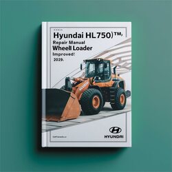 Hyundai Hl750(tm) Wheel Loader [improved] Service Repair Workshop Manual PDF