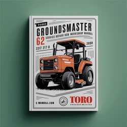 Toro Groundsmaster 62 220 217-D Mower Service Repair Workshop Manual PDF