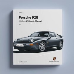 Porsche 928 (s S4 GT Gts) Service Repair Workshop Manual PDF
