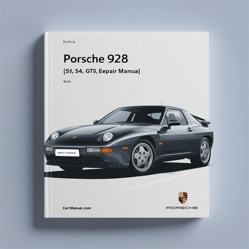 Porsche 928 (s S4 GT Gts) Service Repair Workshop Manual PDF