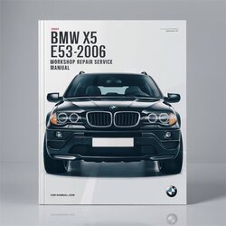 1999-2006 BMW 1 Series X5 E53 Service Repair Workshop Manual PDF
