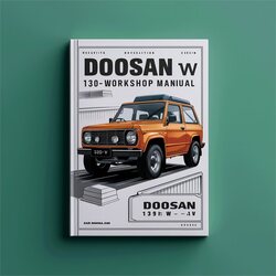 Doosan 130W-V Service Repair Workshop Manual PDF