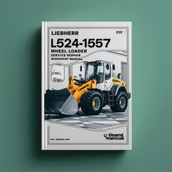 Liebherr L524-1557 Wheel Loader Service Repair Workshop Manual PDF