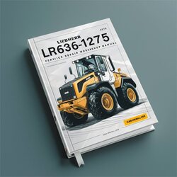 Liebherr LR636-1275 Crawler Loader Service Repair Workshop Manual PDF