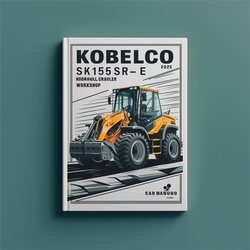 Kobelco Sk115sr-1es Hydraulic Crawler Excavator Service Repair Workshop Manual PDF