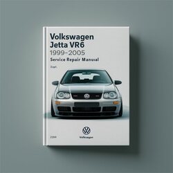 1999-2005 Volkswagen Jetta 2.8l VR6 Service Repair Workshop Manual PDF