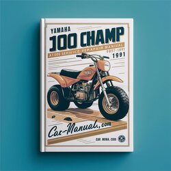 1987-1991 Yamaha Champ Moto 4 100 YFM100 ATV Service Repair Workshop Manual PDF