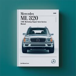 1998-2005 Mercedes ML Class 320 Service Repair Workshop Manual PDF