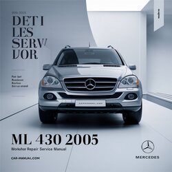 1999-2005 Mercedes ML Class 430 Service Repair Workshop Manual PDF