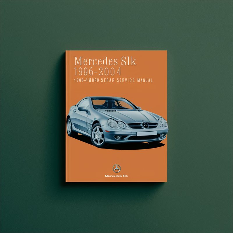 1996-2004 Mercedes 230 SLK Service Repair Workshop Manual PDF