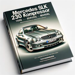 1996-2004 Mercedes 230 SLK Kompressor Service Repair Workshop Manual PDF