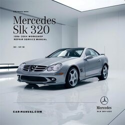 1996-2004 Mercedes SLK Class 320 Service Repair Workshop Manual PDF