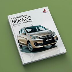 2015 Mitsubishi Mirage Service Repair Workshop Manual PDF