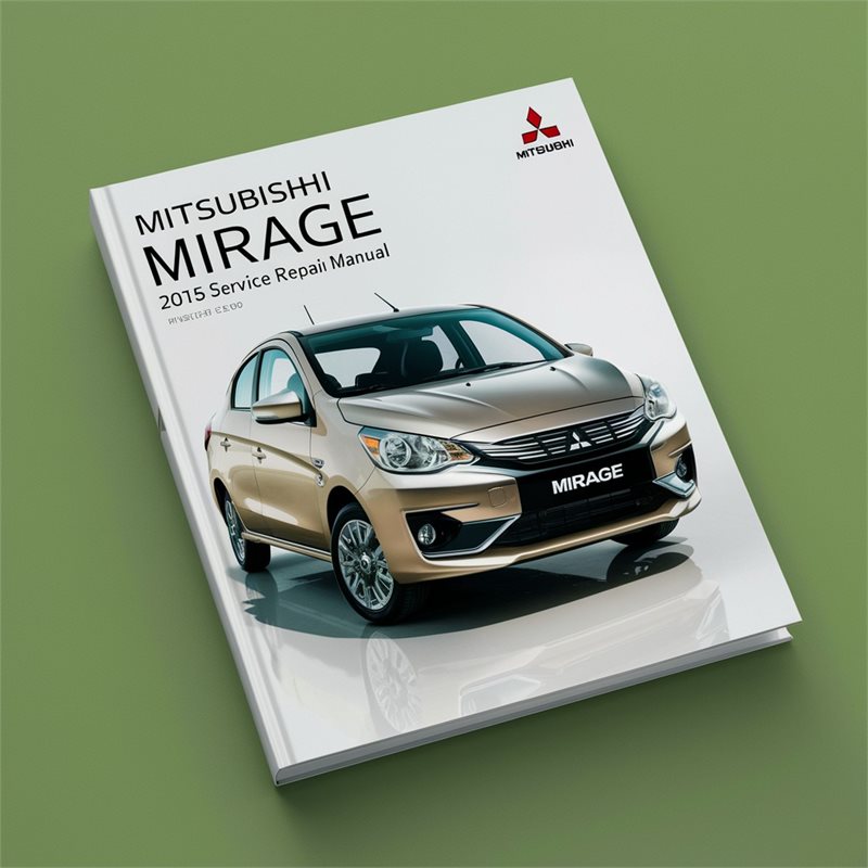 2015 Mitsubishi Mirage Service Repair Workshop Manual PDF