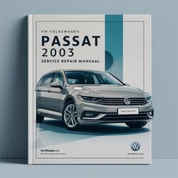 2003-2005 Volkswagen Passat VW Volkswagn Service Repair Workshop Manual PDF