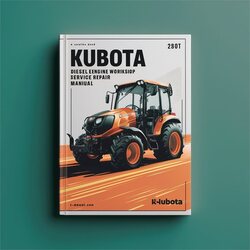 Kubota D650-B Diesel Engine Service Repair Workshop Manual PDF