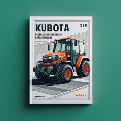 Kubota D905-B (E) Diesel Engine Service Repair Workshop Manual PDF