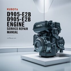 Kubota D905-E2B D905-E2BG Diesel Engine Service Repair Workshop Manual PDF