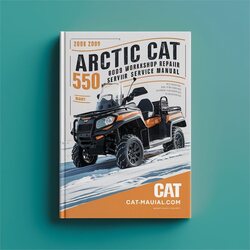 2008-2009 Arctic CAT 550 H1 Service Repair Workshop Manual PDF