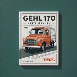 Gehl 170 MIX-ALL Parts Catalog PDF
