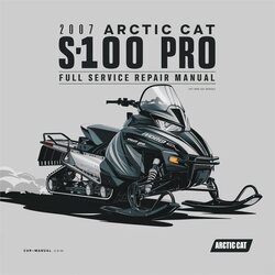 2007 Arctic CAT F1000 SNO PRO Service Repair Workshop Manual PDF