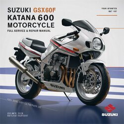 1988-1997 Suzuki Katana Models GSX600F 600 Motorcycle Service Repair Workshop Manual PDF