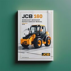 JCB 160 Robot Service Repair Workshop Manual PDF
