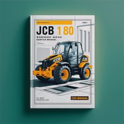 JCB 180 180HF Robot Service Repair Workshop Manual PDF